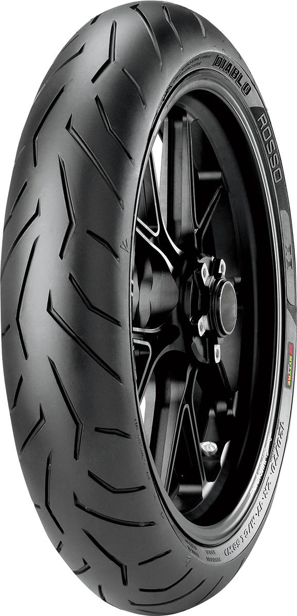 PIRELLI Tire - Diablo Rosso II - Front - 120/70ZR17 - (58W) 2291900