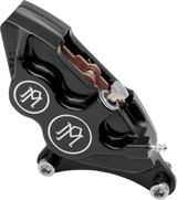 PERFORMANCE MACHINE (PM) 4-Piston Caliper - Front Right - Contrast Cut - 11.5" 0053-2916-BM