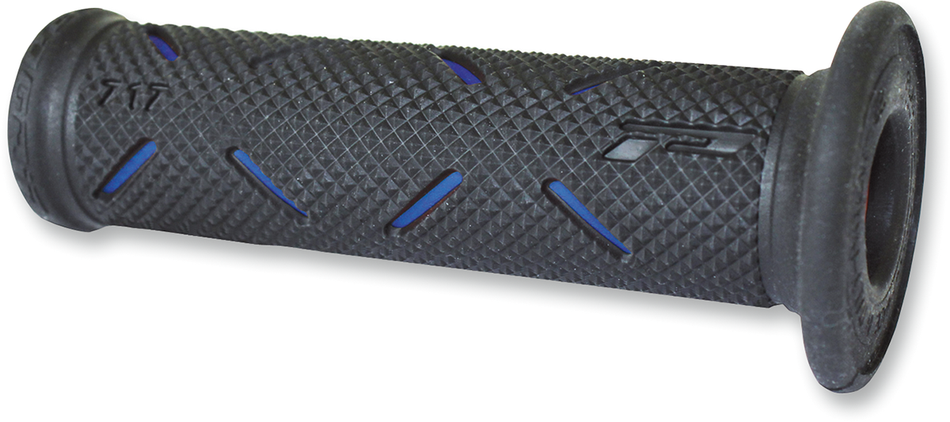 PRO GRIP Grips - 717 - Open Ends - Blue/Black PA0717OEBL02