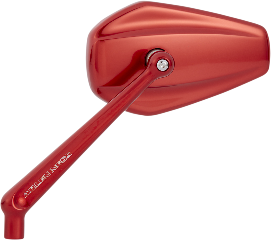 ARLEN NESS Mini Stocker Left Mirror - Red - Left 13-152