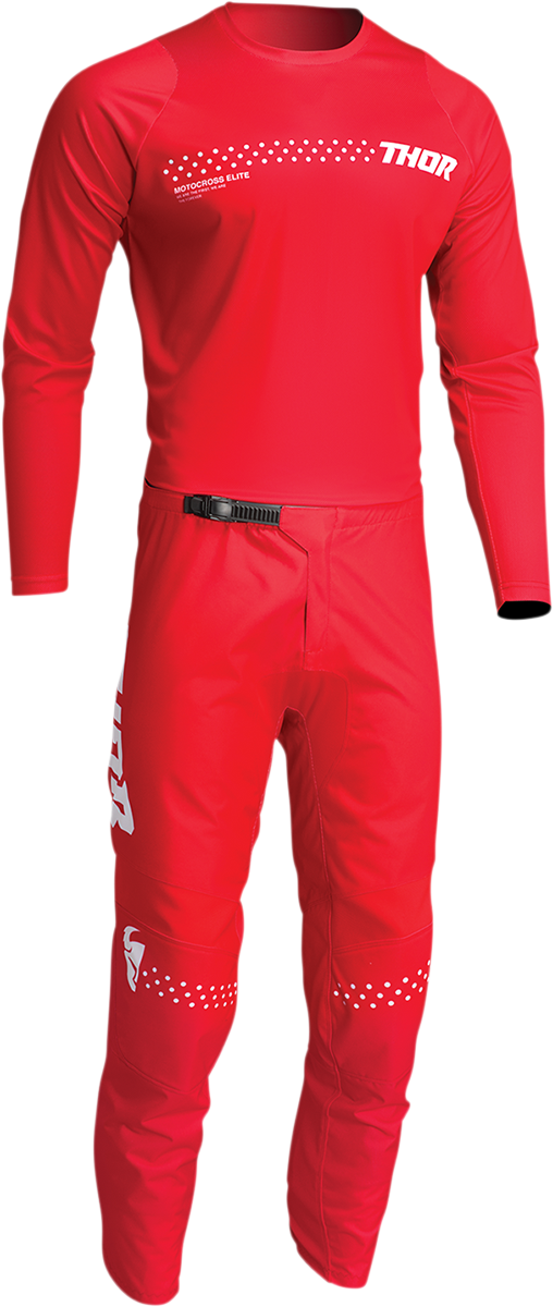 THOR Sector Minimal Pants - Red - 42 2901-9312