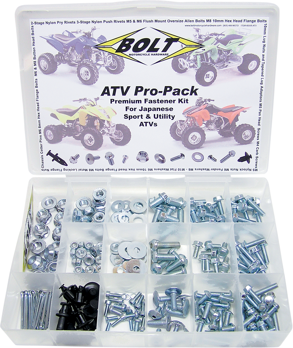 BOLT Pro Pack – ATV – 225-teilig 2005-ATV 