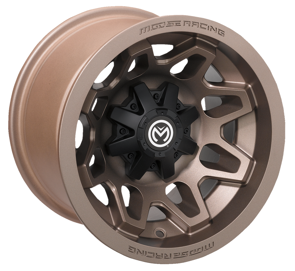 Rueda MOOSE UTILITY - 416X - Delantera/Trasera - Bronce - 15x7 - 4/110 - 5+2 416MO157110BZ55 