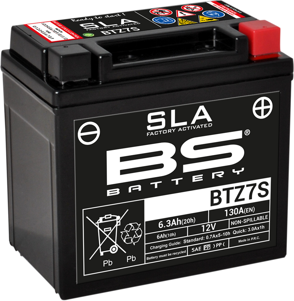 BS BATTERY Battery - BTZ7S (YTZ) 300635