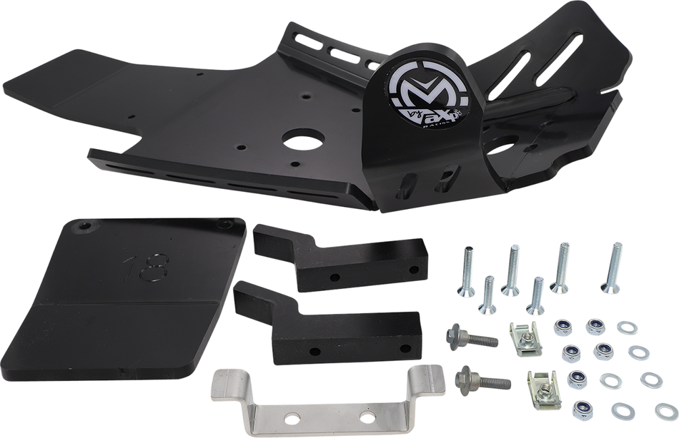 MOOSE RACING Pro LG Skid Plate - Yamaha - YZ 125/125X PX1479