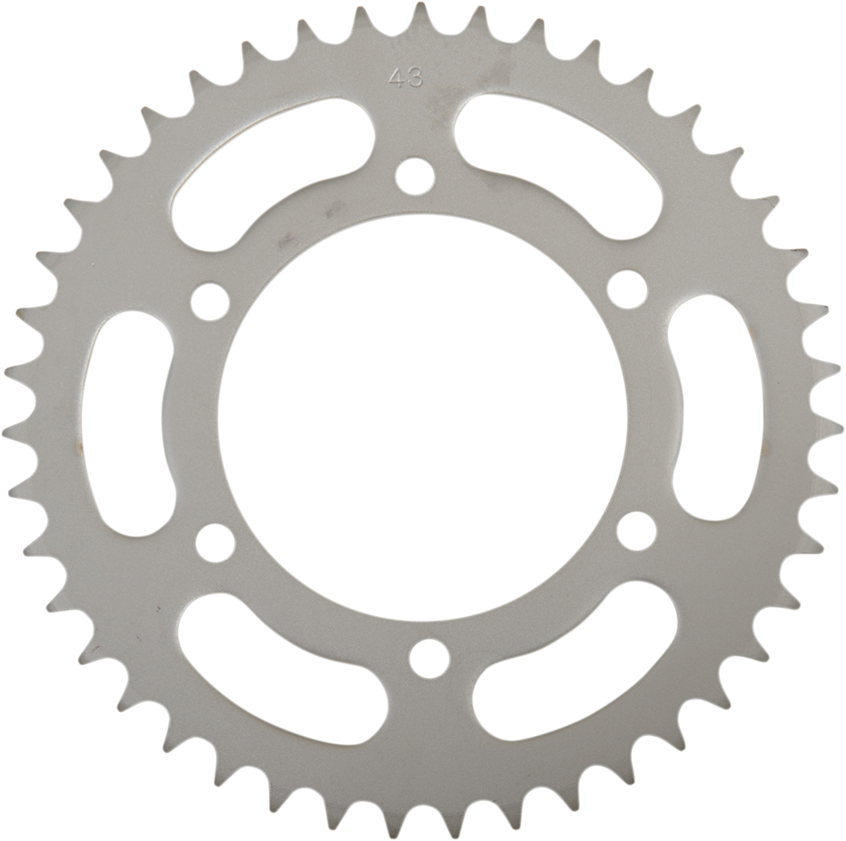 Parts Unlimited Rear Kawasaki Sprocket - 520 - 43 Tooth 42041-136943