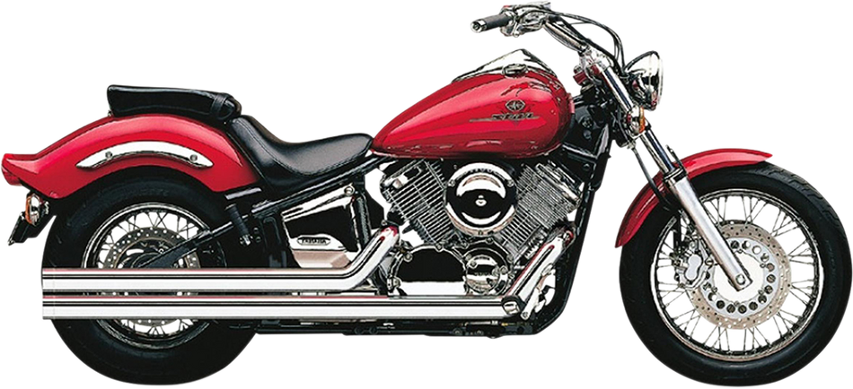 COBRA Speedster Long Exhaust - V-Star  XVS 1100 V-Star Custom 1100 1999-2009  2917T