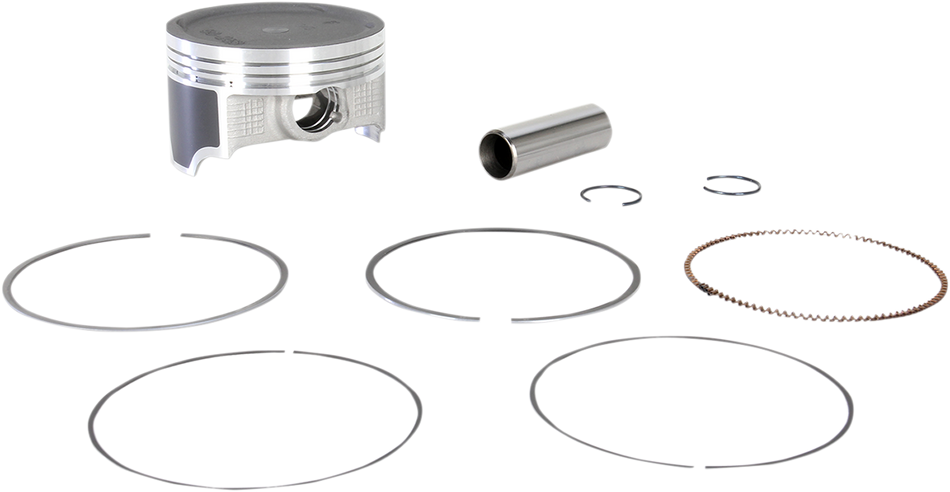 WSM Piston Kit - Kawasaki 750 - +.25 mm 50-258-04K