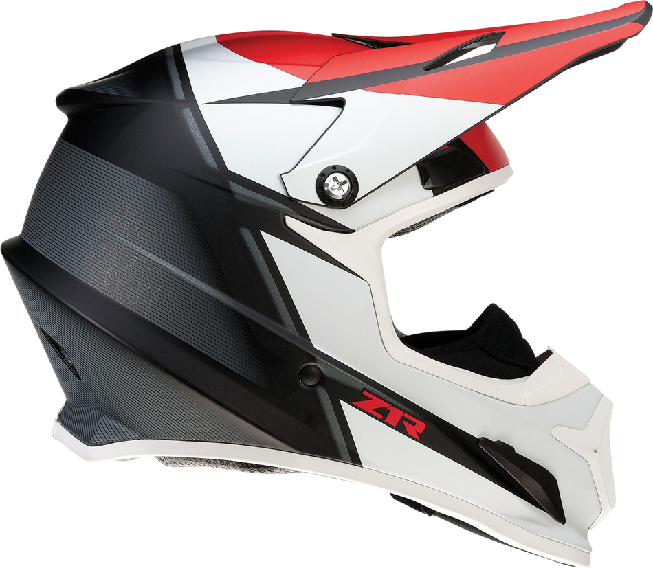 Z1R Rise Helmet - Cambio - Red/Black/White - XS 0120-0720