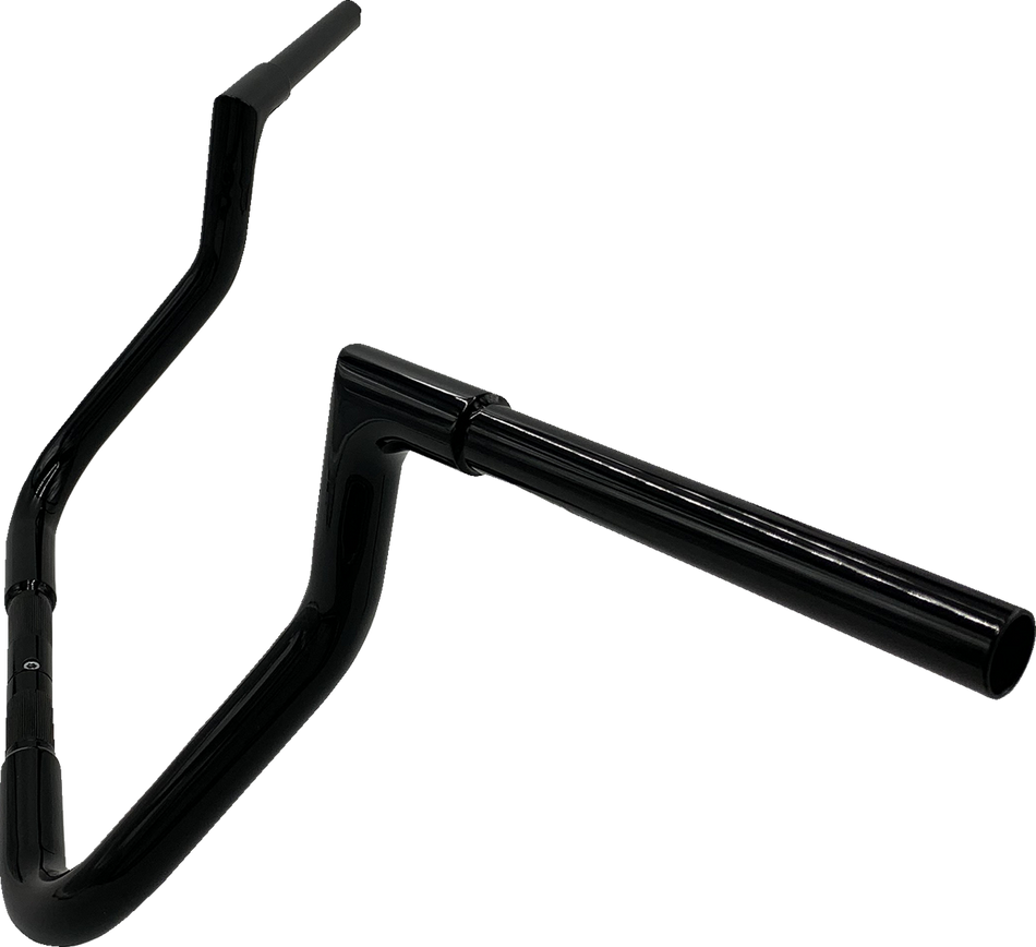 FAT BAGGERS INC. Handlebar - Flat Top - 11" - Black 705011-B