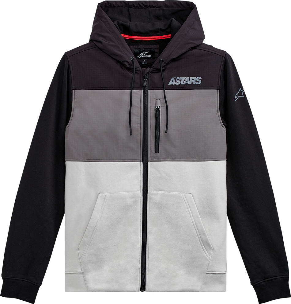 ALPINESTARS Elevate Jacke - Schwarz/Silber - 2XL 12121120019002X