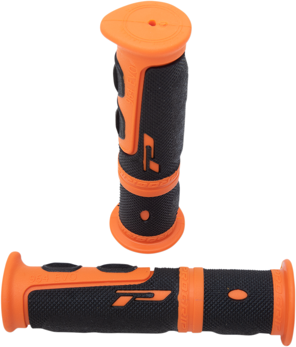 PRO GRIP Grips - 964 - Orange/Black PA096422AR02