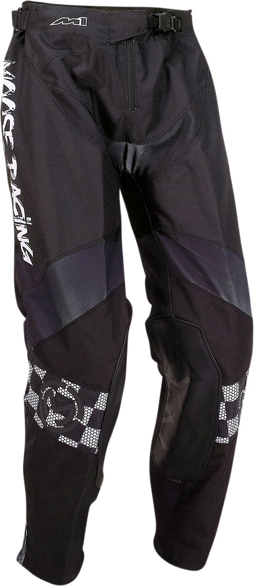 MOOSE RACING M1 Pants - Black - 32 2901-9639