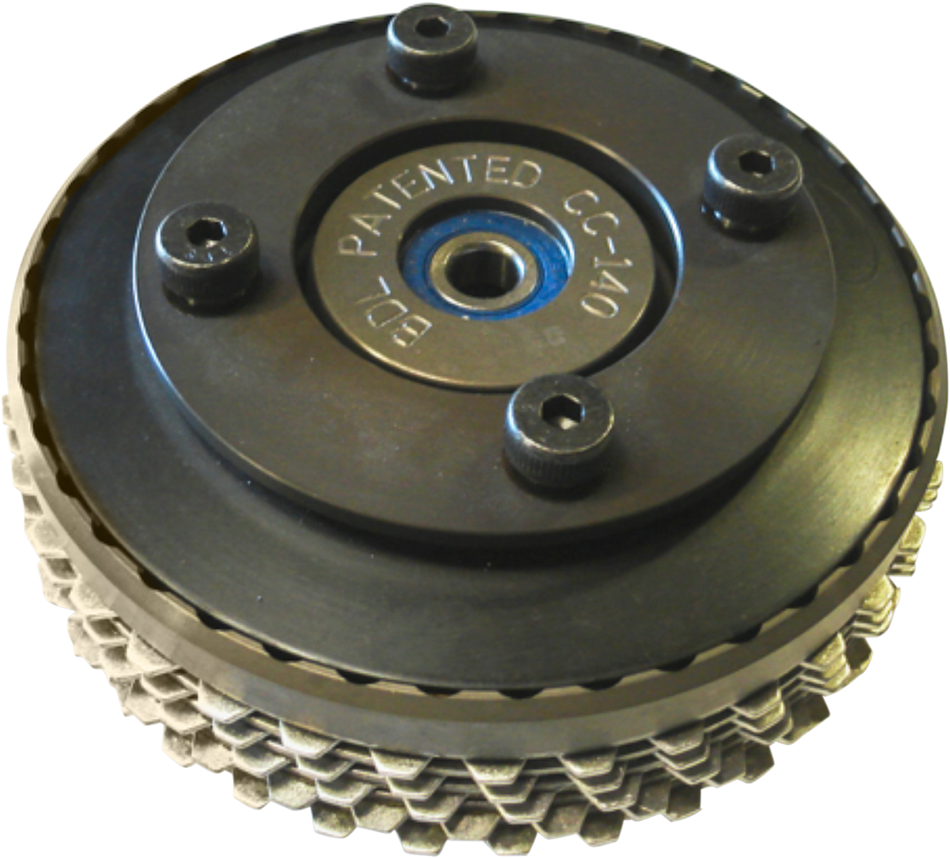 BELT DRIVES LTD. Competitor Clutch CC-140-BB