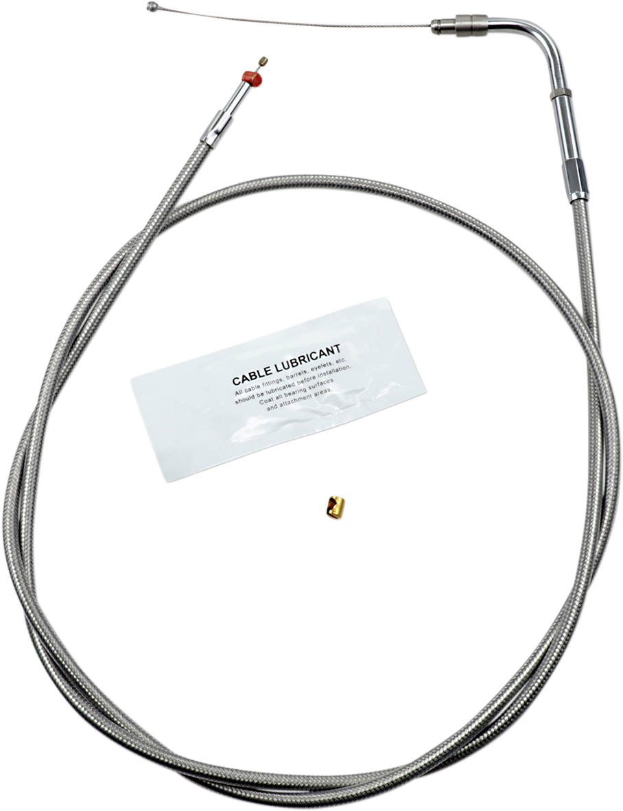 BARNETT Throttle Cable - +12" - Stainless Steel 102-30-30016-12