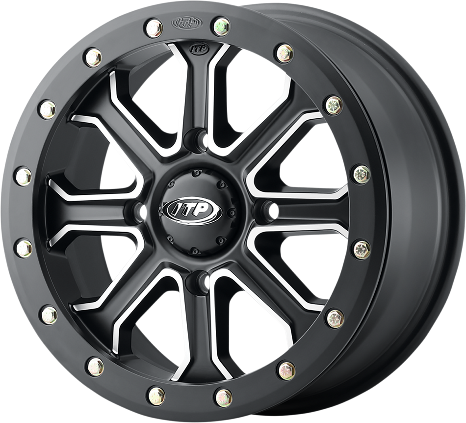 ITP Wheel - Inertia - Front - Black - 15x7 - 4/137 - 6+1 (+50 mm) 1522528727B