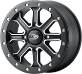 ITP Wheel - Inertia - Front/Rear - Black - 14x7 - 4/156 - 5+2 (+40 mm) 1422526727B