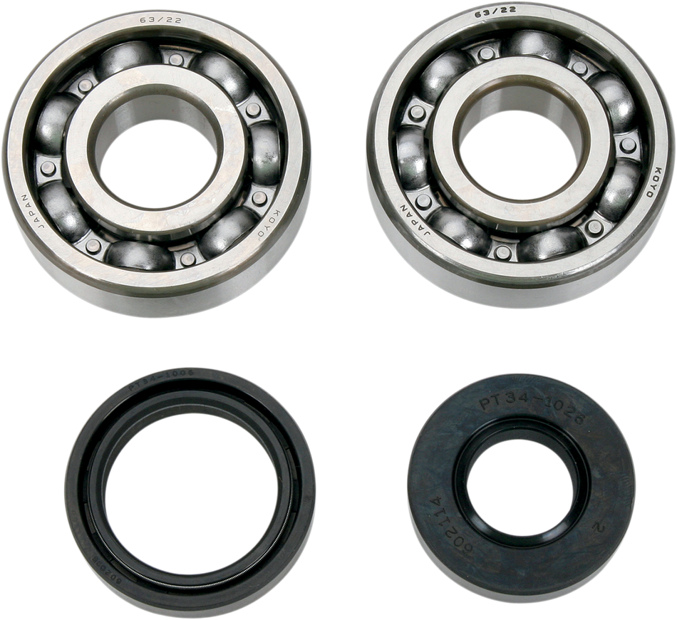 MOOSE RACING Crankcase Bearing and Seal Kit 24-1008