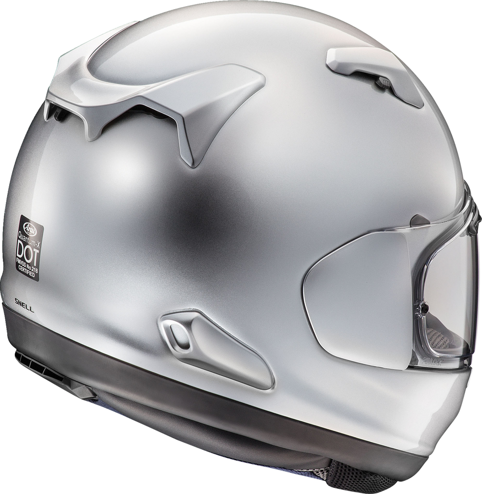 ARAI Quantum-X Helm - Aluminium Silber - Groß 0101-15715