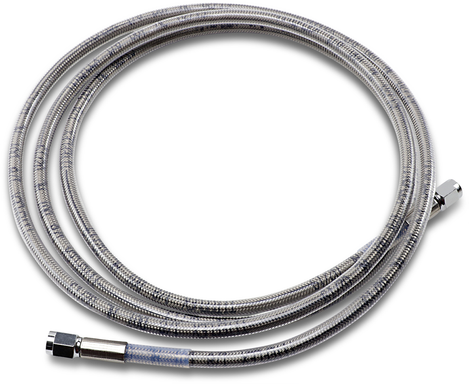 DRAG SPECIALTIES Universal Brake Line - Clear - 78" 878