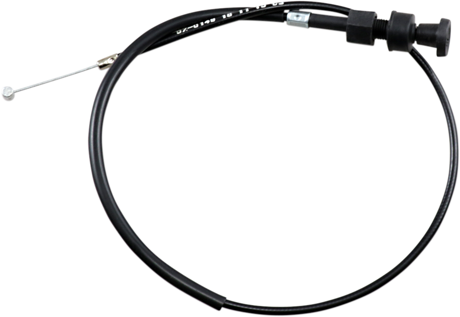 MOTION PRO Choke Cable - Honda - Black 02-0149