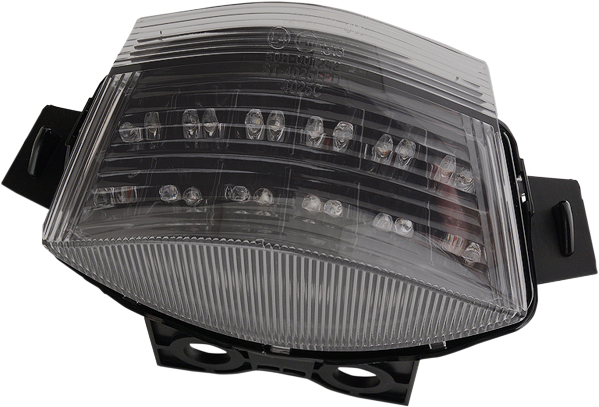 Moto MPH Taillight - ER6 - Blackout MPH-40025B