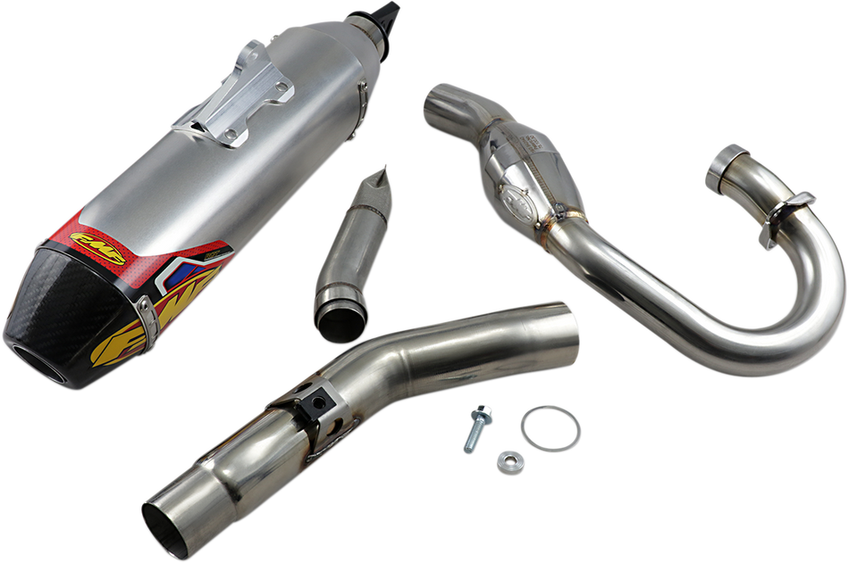 FMF Factory 4.1 RCT Exhaust - Aluminum RM-Z 250 2019-2024 043374 1820-1902