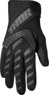 THOR Jugend Spectrum Handschuhe - Schwarz - XS 3332-1593 