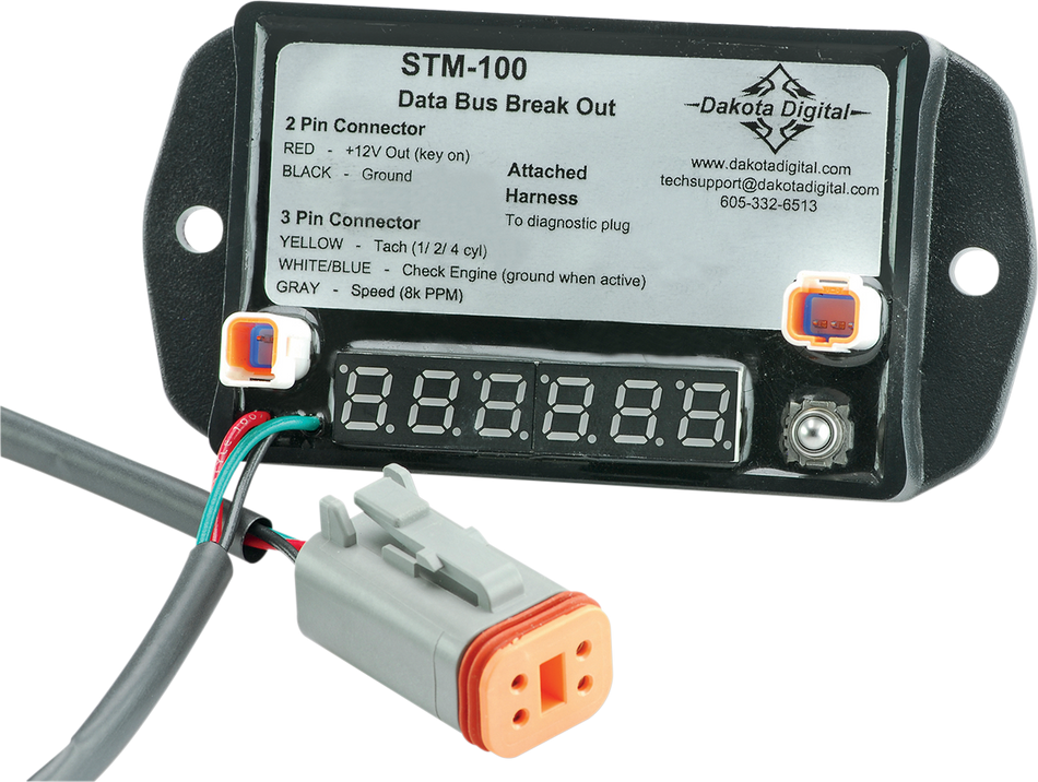 Interfaz de ruptura de bus de datos DAKOTA DIGITAL STM-100 