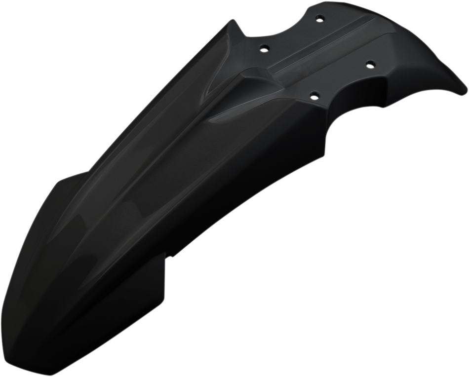 UFO Front Fender - Black YA04865001