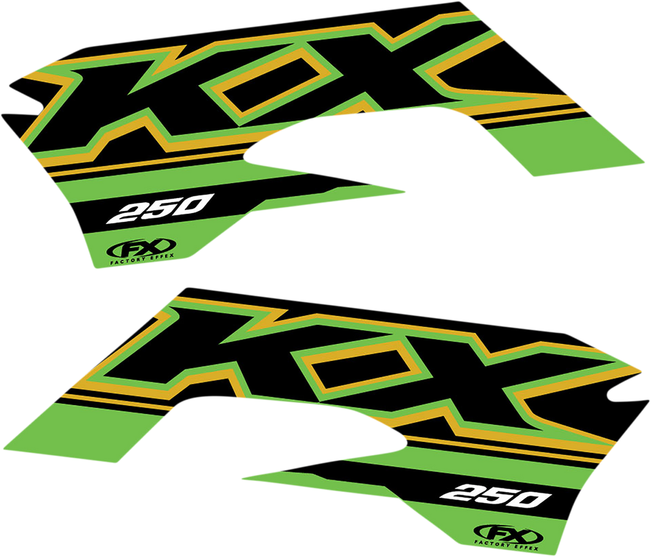 FACTORY EFFEX OEM Shroud Graphic - KX 250F 24-05130