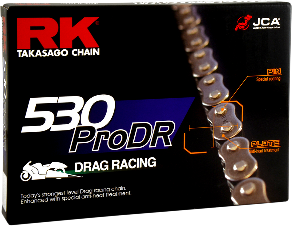 RK 530 Pro DR - Drag Racing Kette - 120 Glieder 530PRODR-120