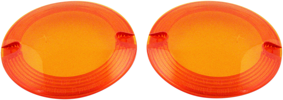 CUSTOM DYNAMICS ProBEAM® Signallinsen - Bernstein PB-F-LENS-AMBER 