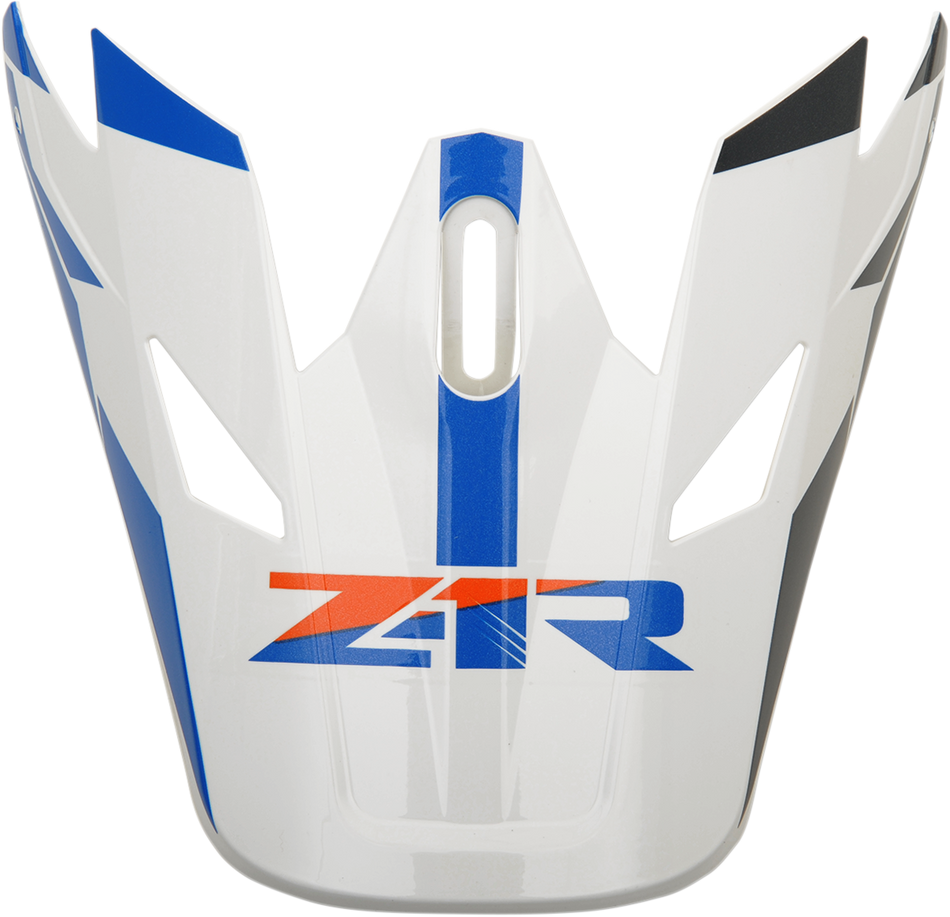 Z1R Rise Visor Kit - Orange/Blue 0132-1085