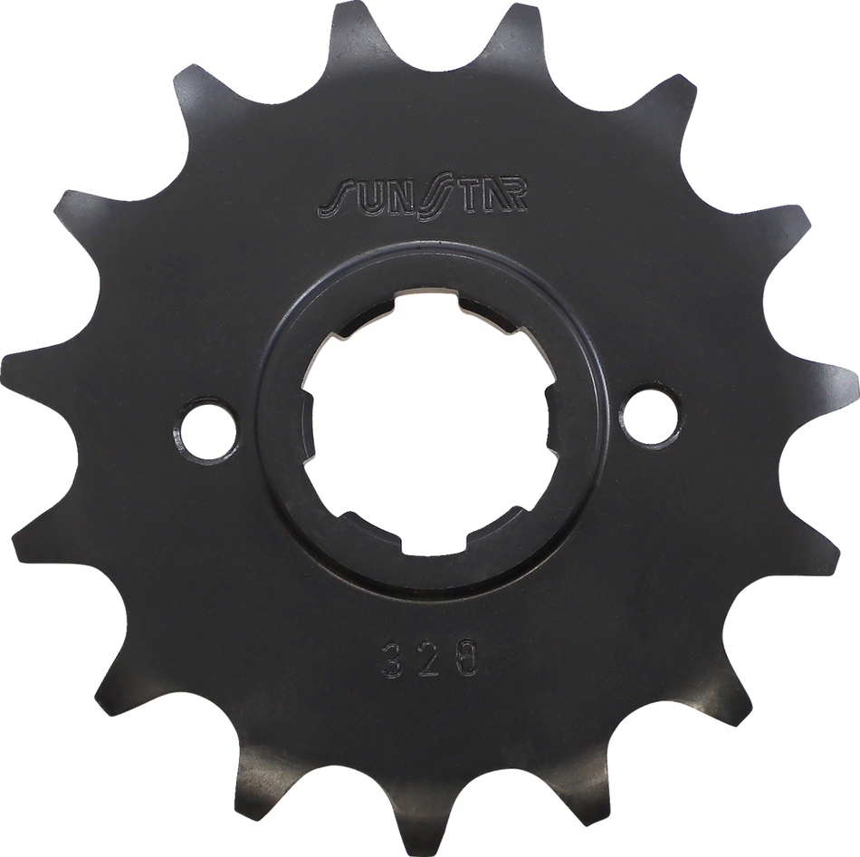 SUNSTAR SPROCKETS Countershaft Sprocket - 15 Tooth - Honda 32015