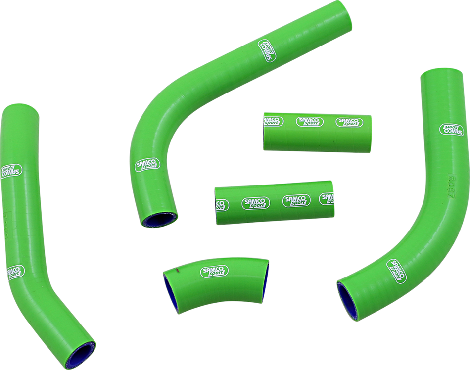 MOOSE RACING OEM Fit Radiator Hose Kit - Green - Kawasaki KAW93-GN-M