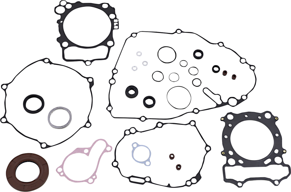 MOOSE RACING Complete Motor Gasket Kit with Oil Seals 8110029MSE