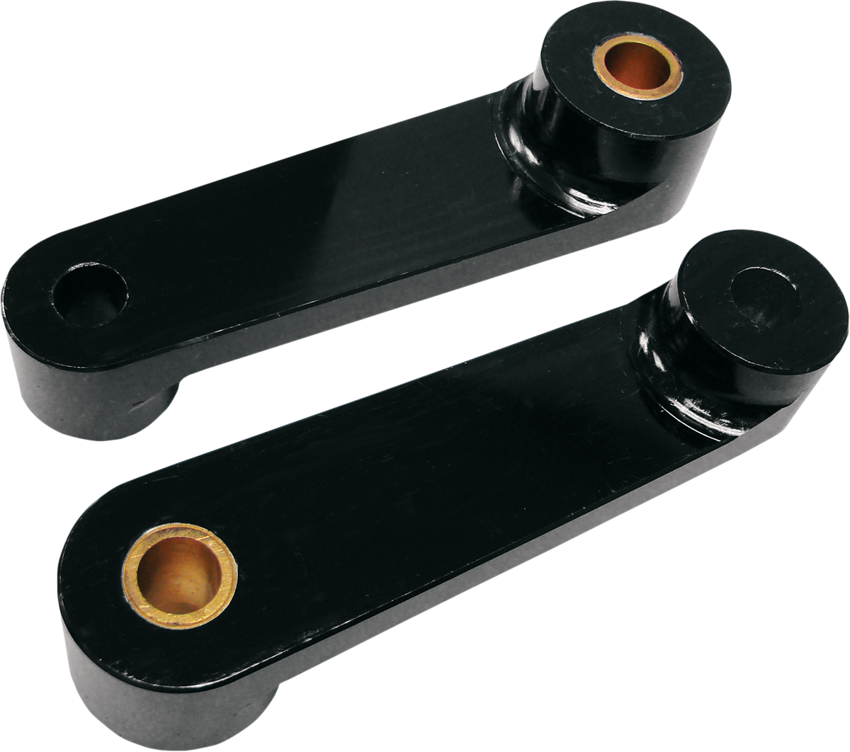 Kit de descenso del soporte de caída del amortiguador trasero BARON - Negro - Baja 2" - '06-'20 M109 BA-7500-81 