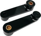 Kit de descenso del soporte de caída del amortiguador trasero BARON - Negro - Baja 2" - '06-'20 M109 BA-7500-81 