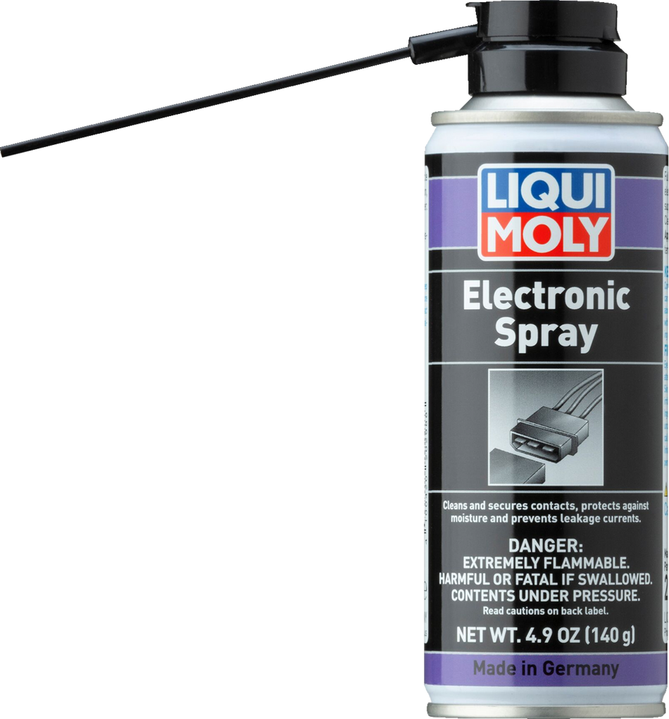 LIQUI MOLY Electronics Cleaner - 4.9 oz. net wt. - Aerosol 20298