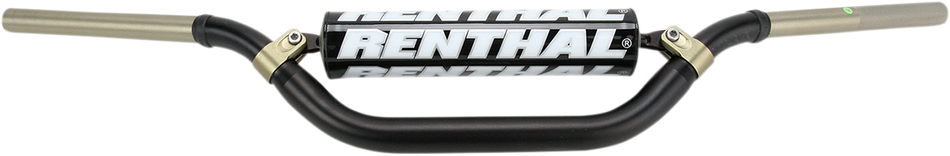 RENTHAL Handlebar - Twinwall® - 922 - RC High - Black 92201BK07185