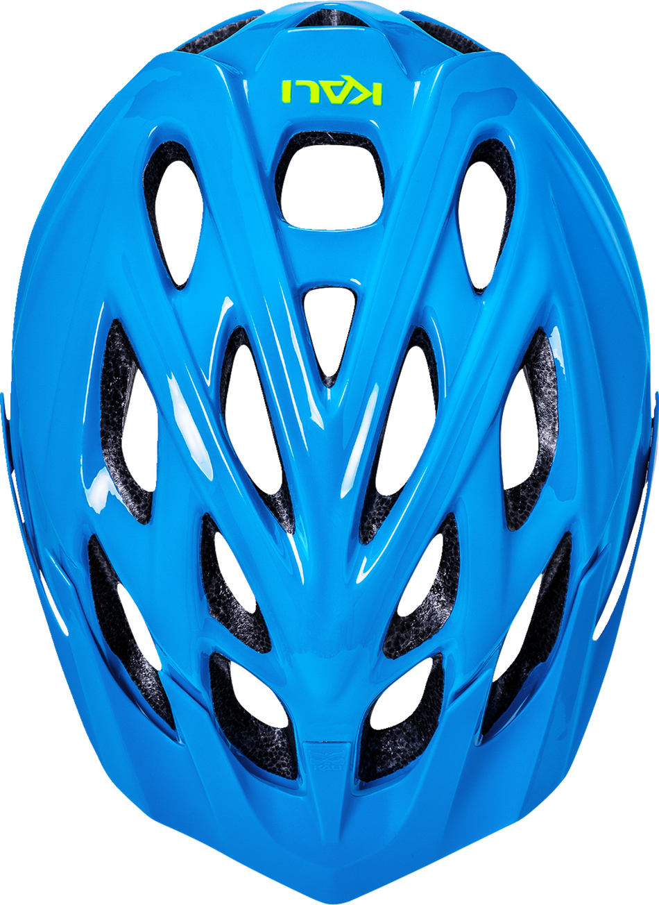 KALI Youth Chakra Helmet - Gloss Blue 0220922142