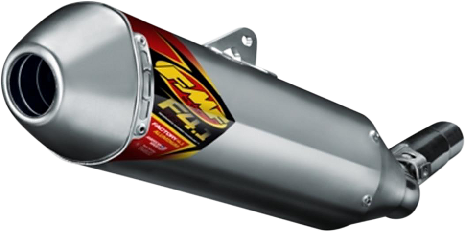 FMF Factory 4.1 RCT Muffler - Aluminum 041517 1821-1563