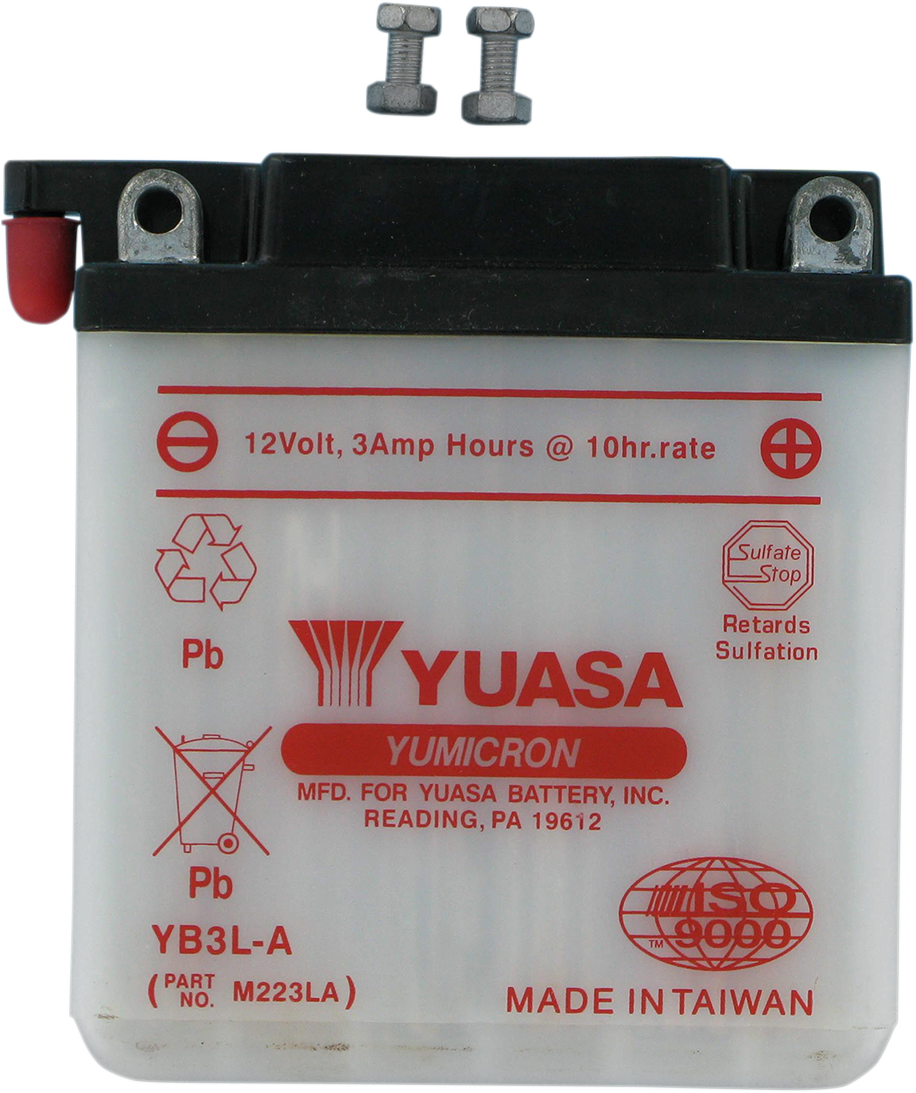 YUASA Battery - YB3L-A YUAM223LA