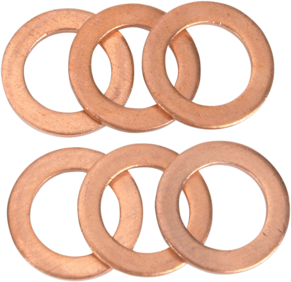 GOODRIDGE Quetschscheibe - 7/16" - 6er-Pack P44518-6 