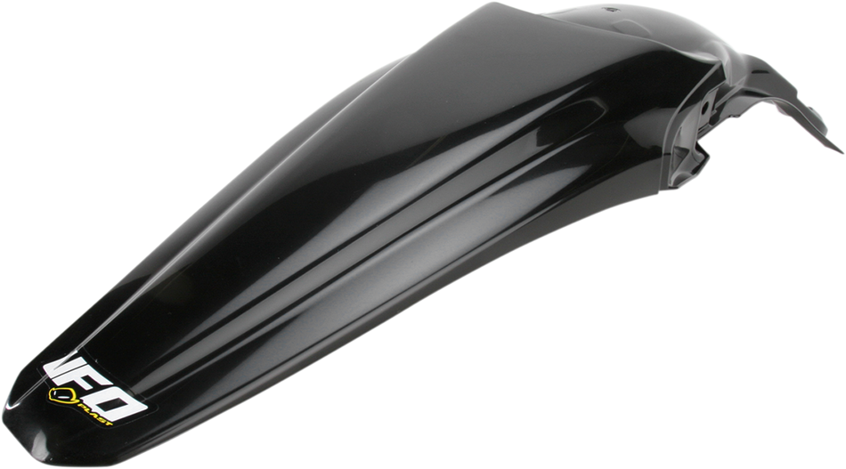 UFO MX Rear Fender - Black KA04721-001