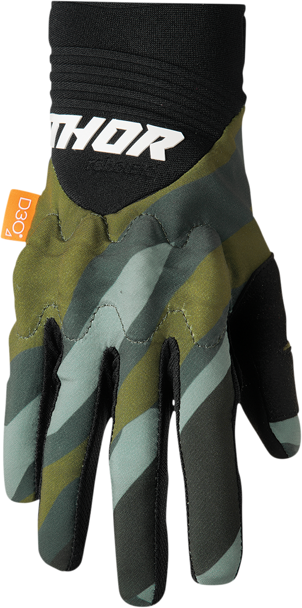 THOR Rebound Gloves - Camo/Black - Medium 3330-6712