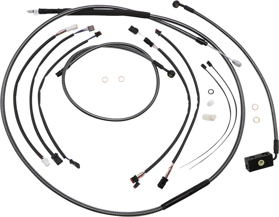 MAGNUM Control Cable Kit - KARBONFIBR 787942