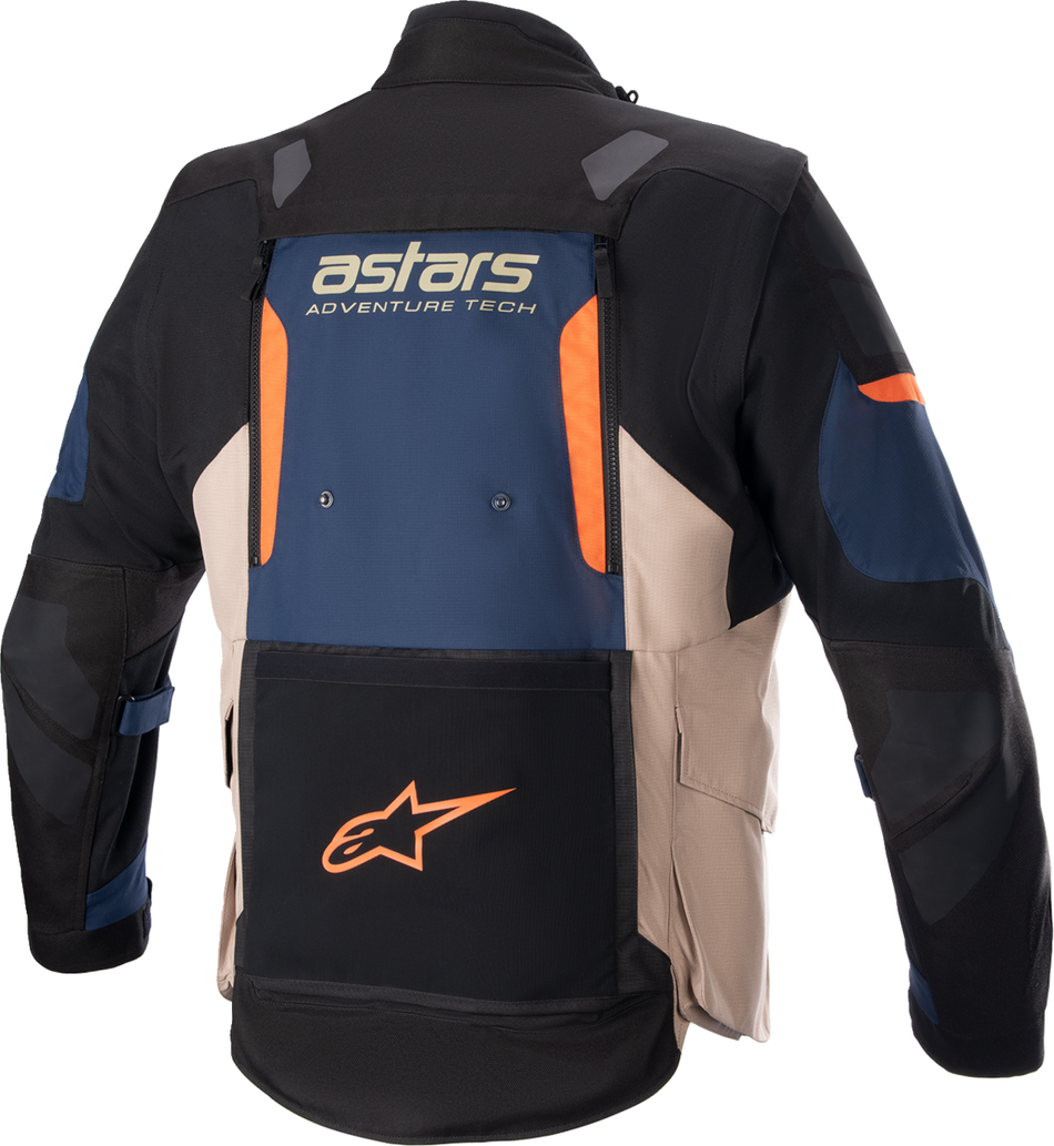 ALPINESTARS Halo Drystar® Jacket - Blue/Black/Orange - 2XL 320482271942X