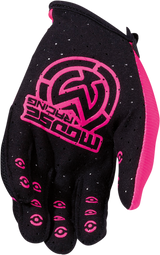 MOOSE RACING Youth SX1™ Handschuhe - Rosa - Groß 3332-1700 